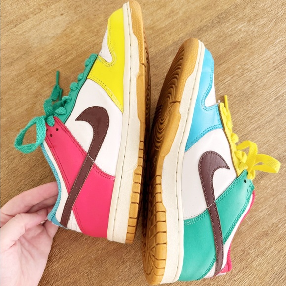 Nike dunks low-se free 99 youth 5 - Picture 5 of 7